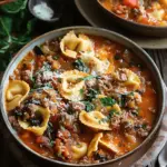 Sausage and Tortellini Soup Recipe