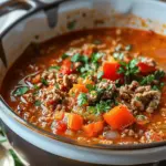 Stuffed Pepper Soup