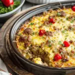 Crockpot Christmas Breakfast Casserole Recipe