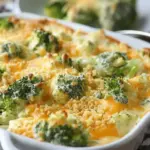 Broccoli Cheese Casserole Recipe