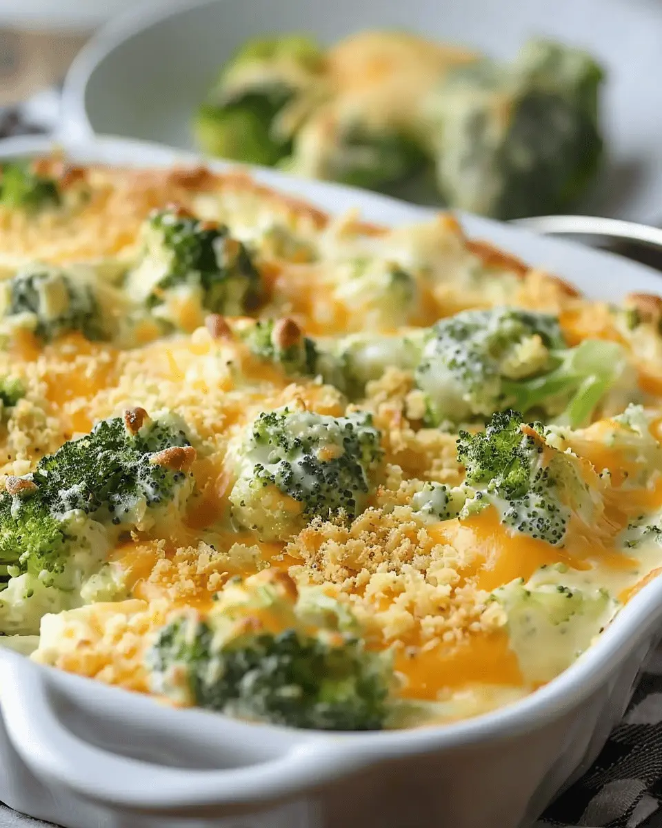 Broccoli Cheese Casserole Recipe: Easy Comfort Food for All