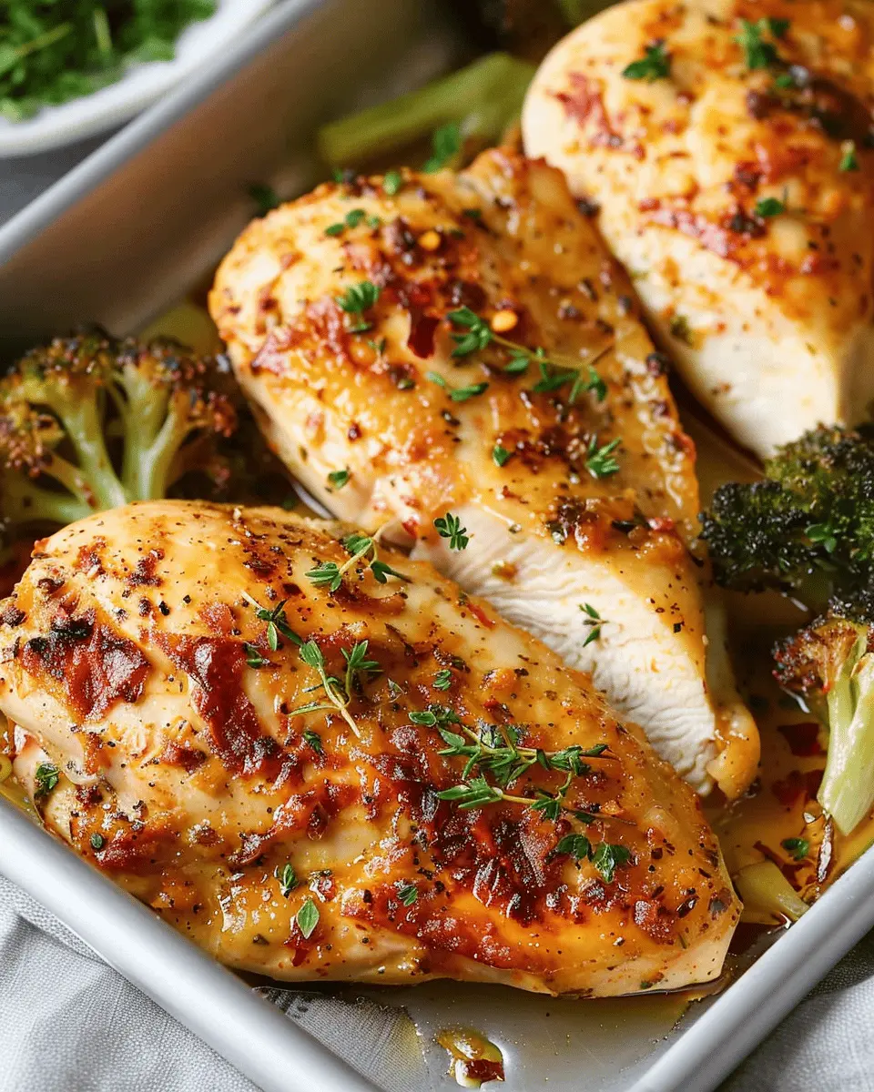 Oven Baked Chicken Breast Recipe for Juicy, Flavorful Meals