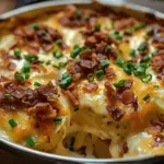 Cheesy Mississippi Mud Potatoes