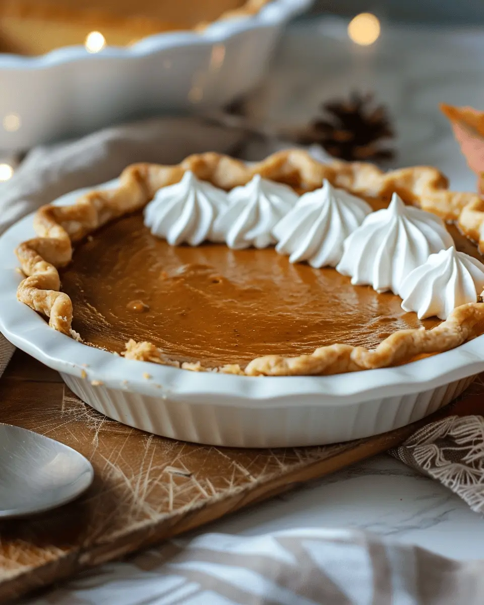 The Only Pumpkin Pie Recipe You’ll Ever Need: Simply Irresistible