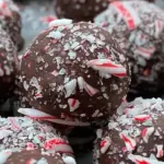 2-Ingredient Chocolate-Peppermint Balls
