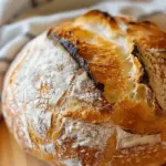 4-Ingredient Artisan Bread Recipe