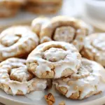 No-Bake Cinnamon Roll Cookies