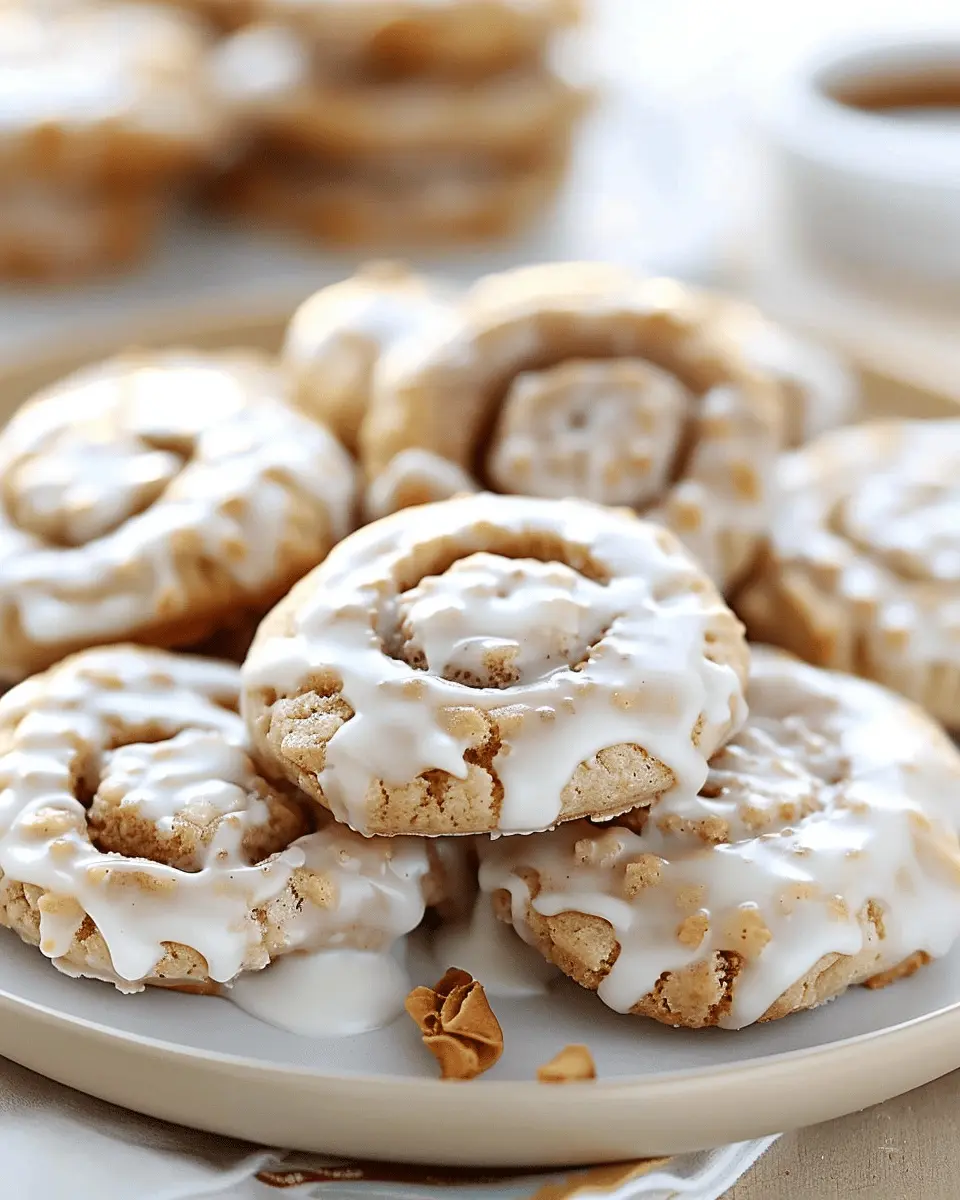 No-Bake Cinnamon Roll Cookies: Easy, Irresistibly Delicious Treats