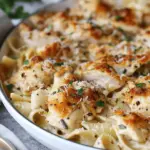 Chicken Garlic Parmesan Pasta