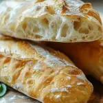 Crusty Italian Bread: Bake Perfect Crust Every Time!