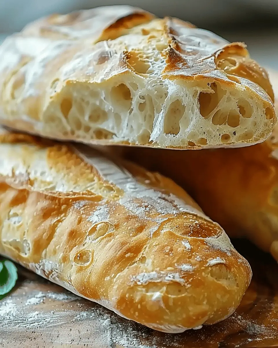 Crusty Italian Bread: Bake the Perfect Crust Every Time