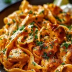 Cowboy Butter Chicken Pasta Recipe: Easy, Creamy and Flavorful