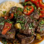 Puerto Rican Pepper Steak