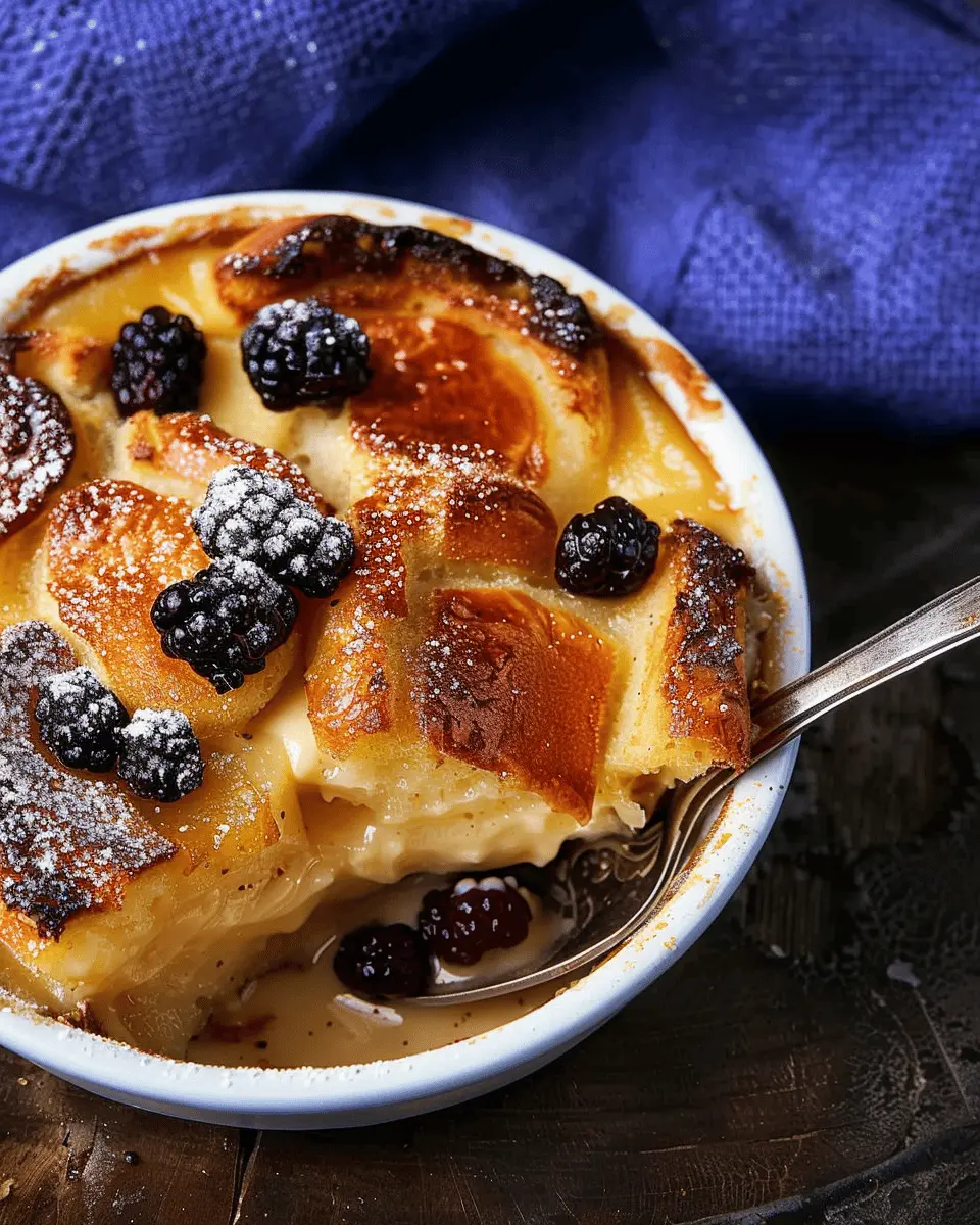 Classic Bread and Butter Pudding: A Cozy Comfort Dessert Recipe