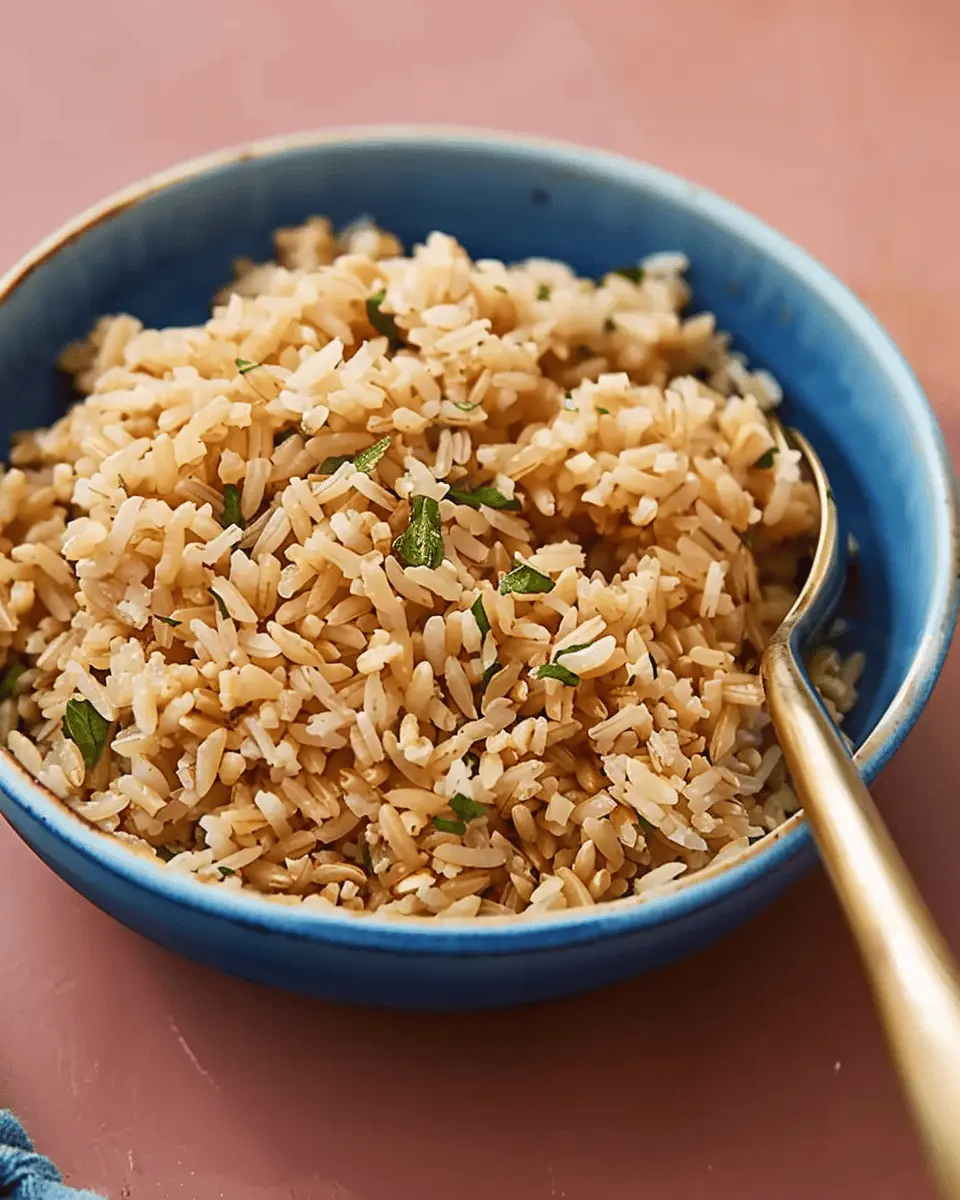 Perfect Brown Rice Recipe: Effortless, Delicious, and Nutritious