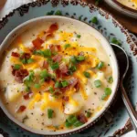 Loaded Baked Potato Soup