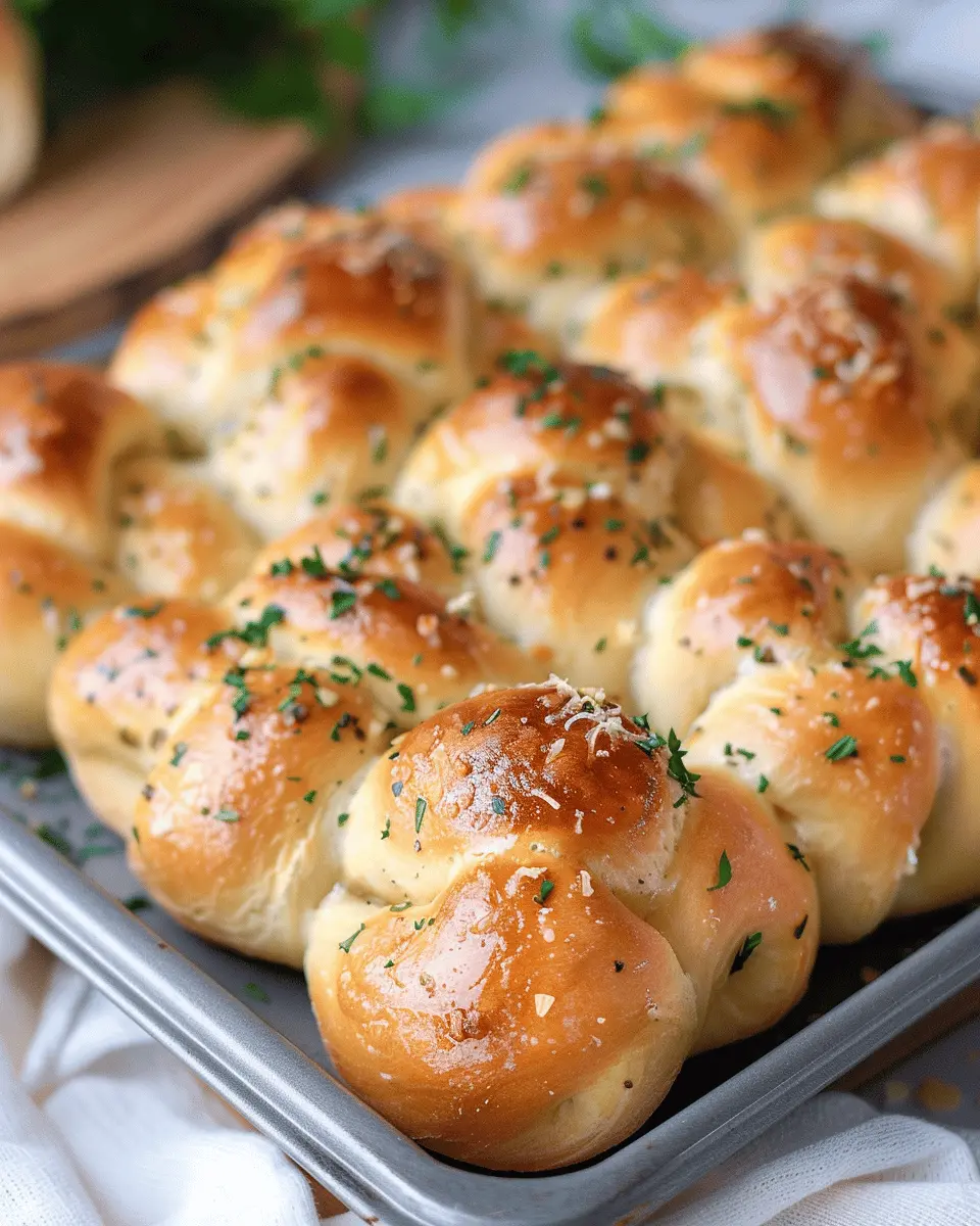 Easy Homemade Garlic Knots: The Best Recipe for Delightful Bites
