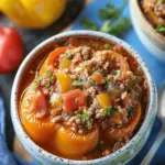 Stuffed Pepper Soup