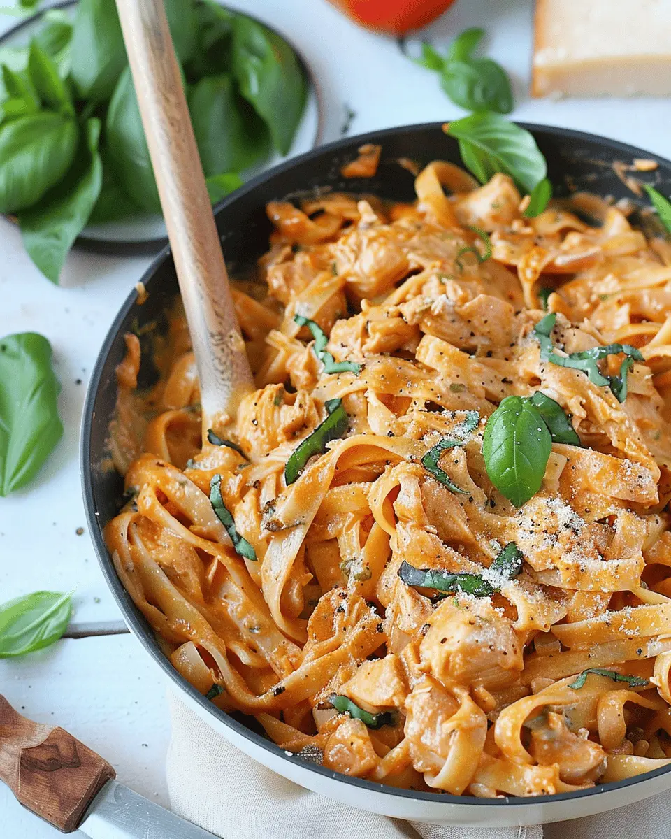 Marry Me Chicken Pasta: Indulgent Dish for Romantic Evenings