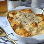Biscuits and Gravy Casserole