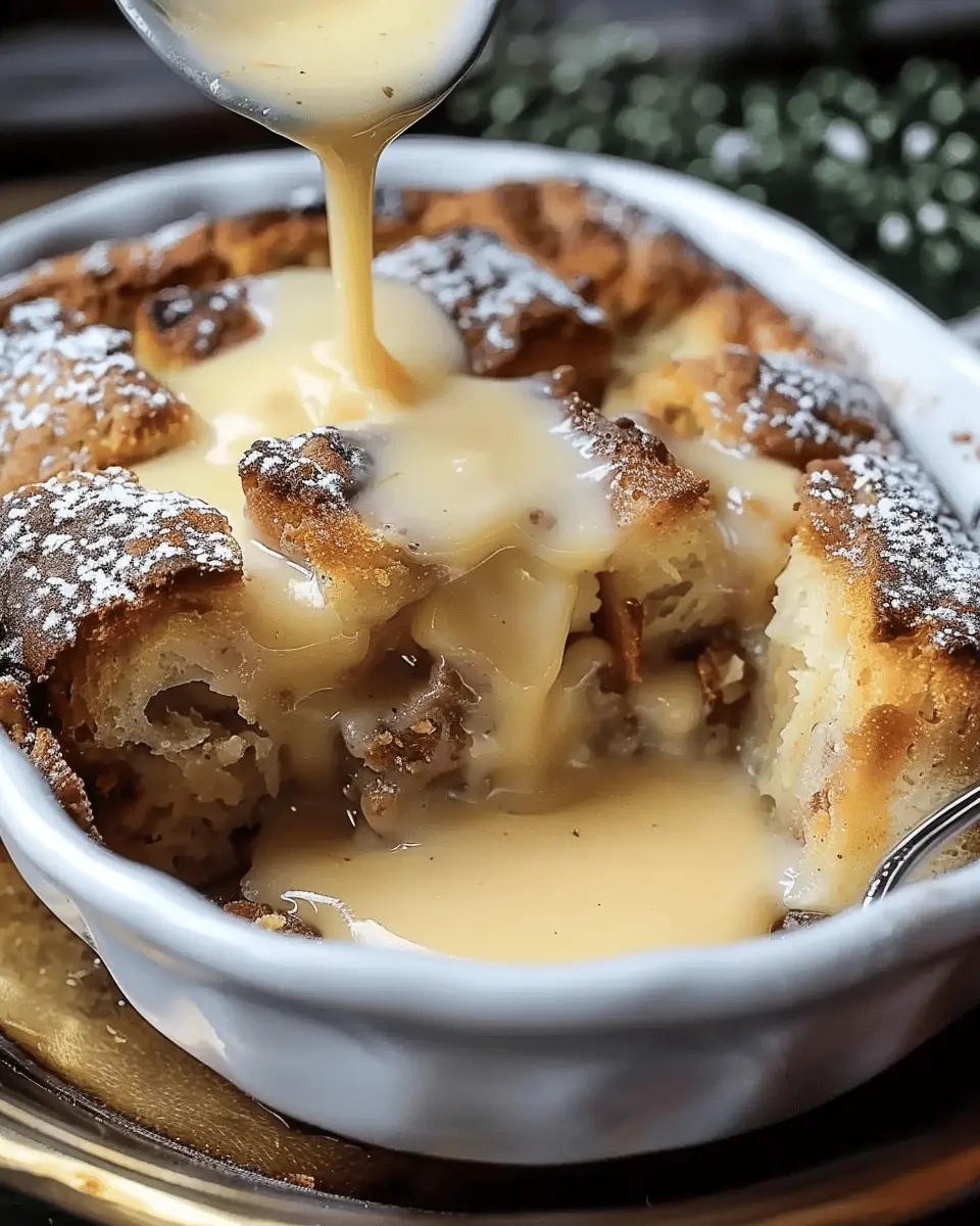 Grandma’s Old-Fashioned Bread Pudding: The Best Comfort Dessert