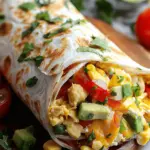 Veggie-Packed Breakfast Burrito