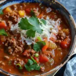 5-Star Stuffed Pepper Soup (Best Flavor)