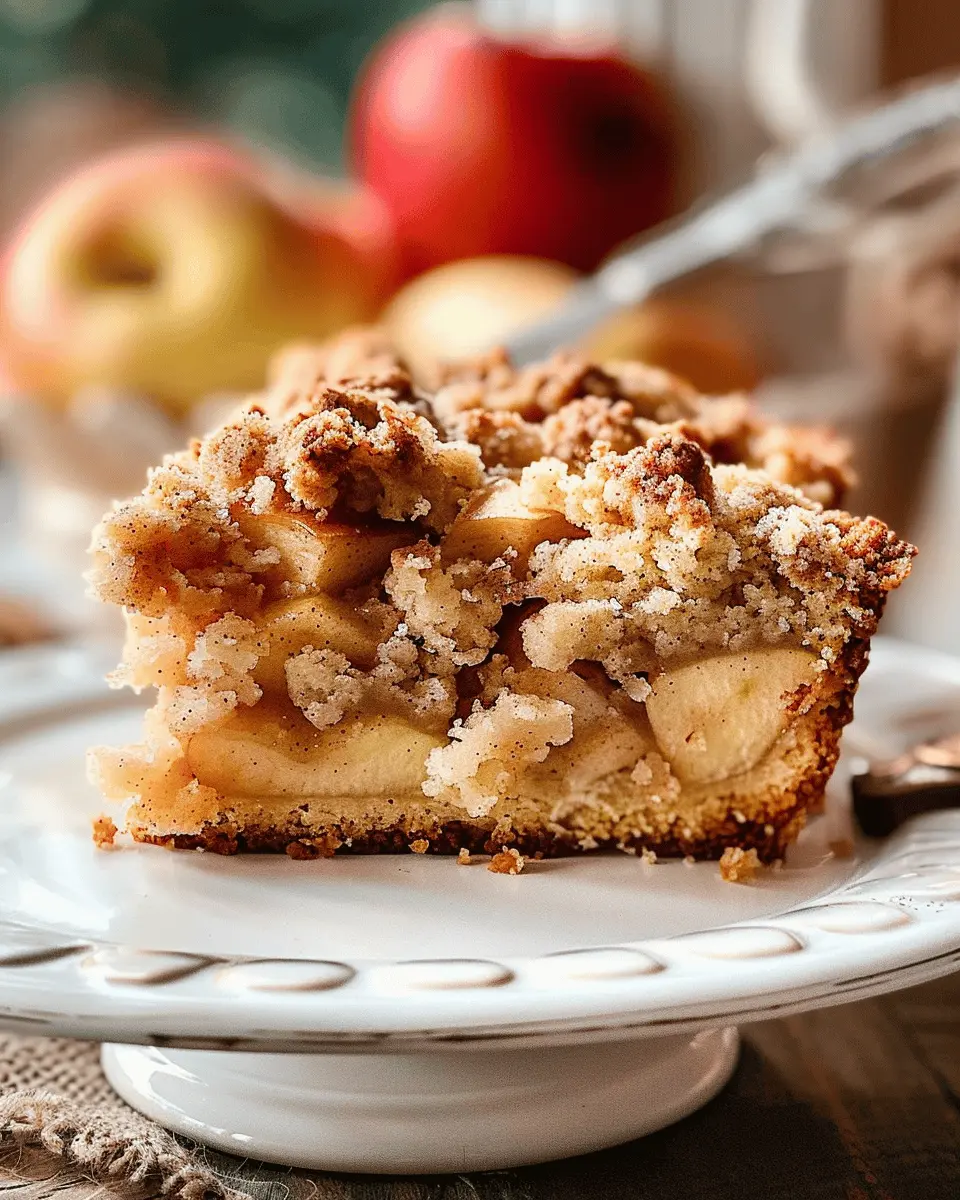 Apple Crumb Cake: The Best Comfort Recipe for Fall Baking