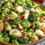 Honeycrisp Apple Broccoli Salad