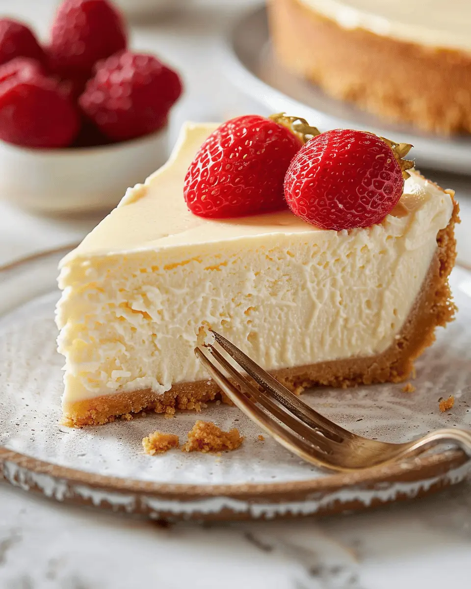 Classic Creamy Cheesecake: A Decadent Delight for Every Occasion