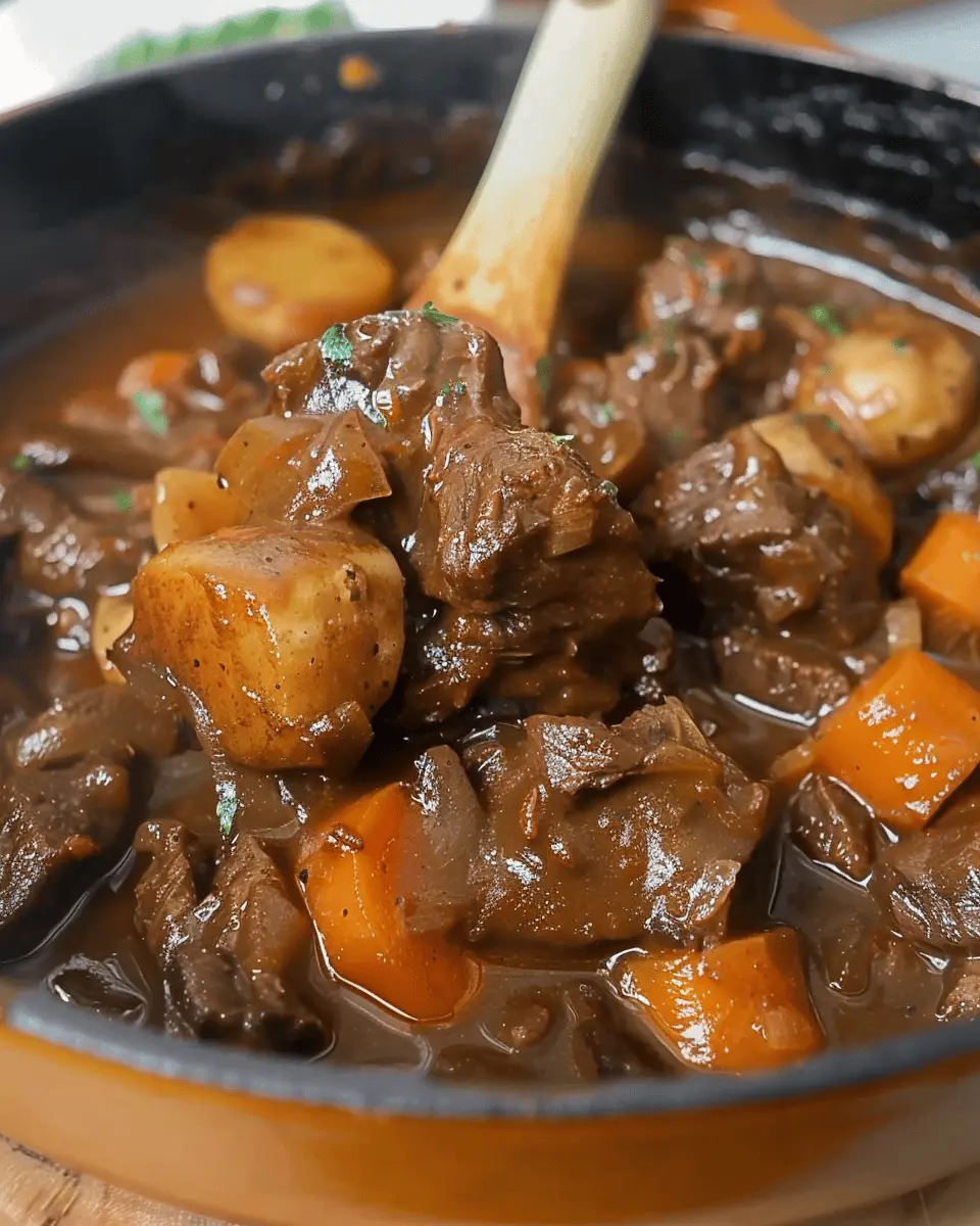 Stove Top Beef Stew