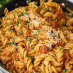 Creamy Tomato Chicken Pasta