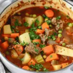 Vegetable Beef Soup