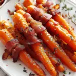 Maple Bacon Carrots