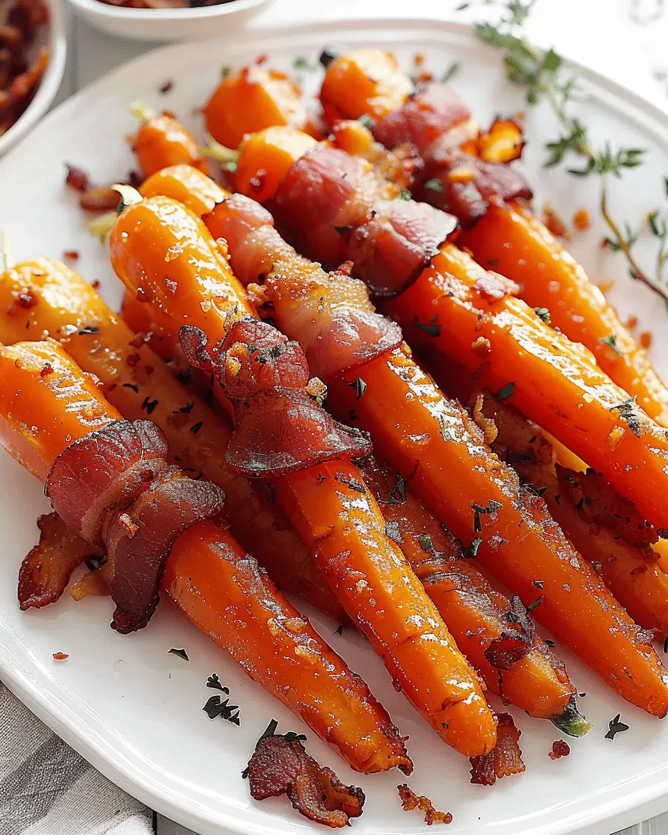 Maple Bacon Carrots: Easy, Indulgent Side Dish for Any Meal