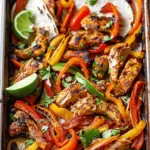 Sheet Pan Chicken Fajitas Recipe