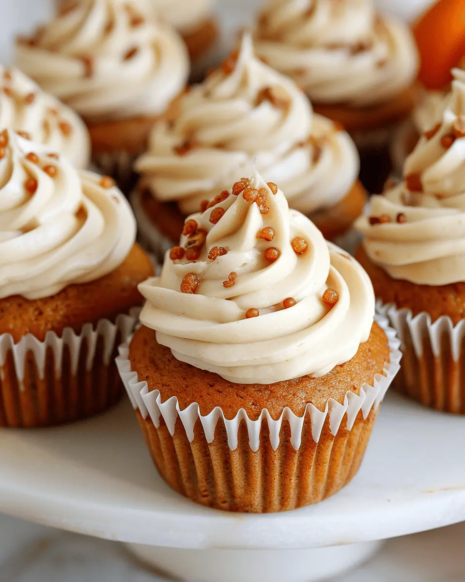 The Best Pumpkin Cupcakes: Easy Delight for Fall Celebrations