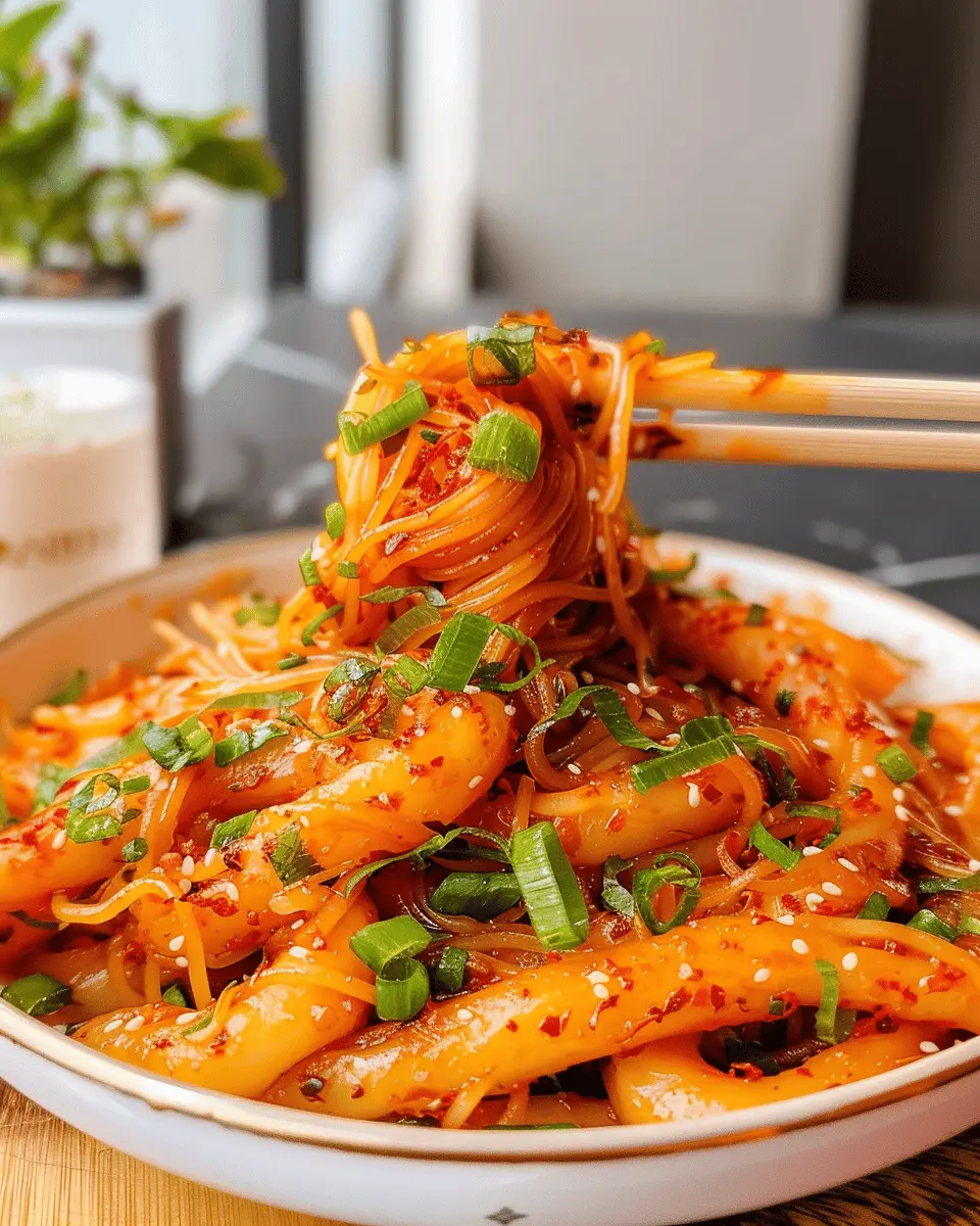 Spicy Potato Noodles: Easy Recipe with Turkey Bacon Delight