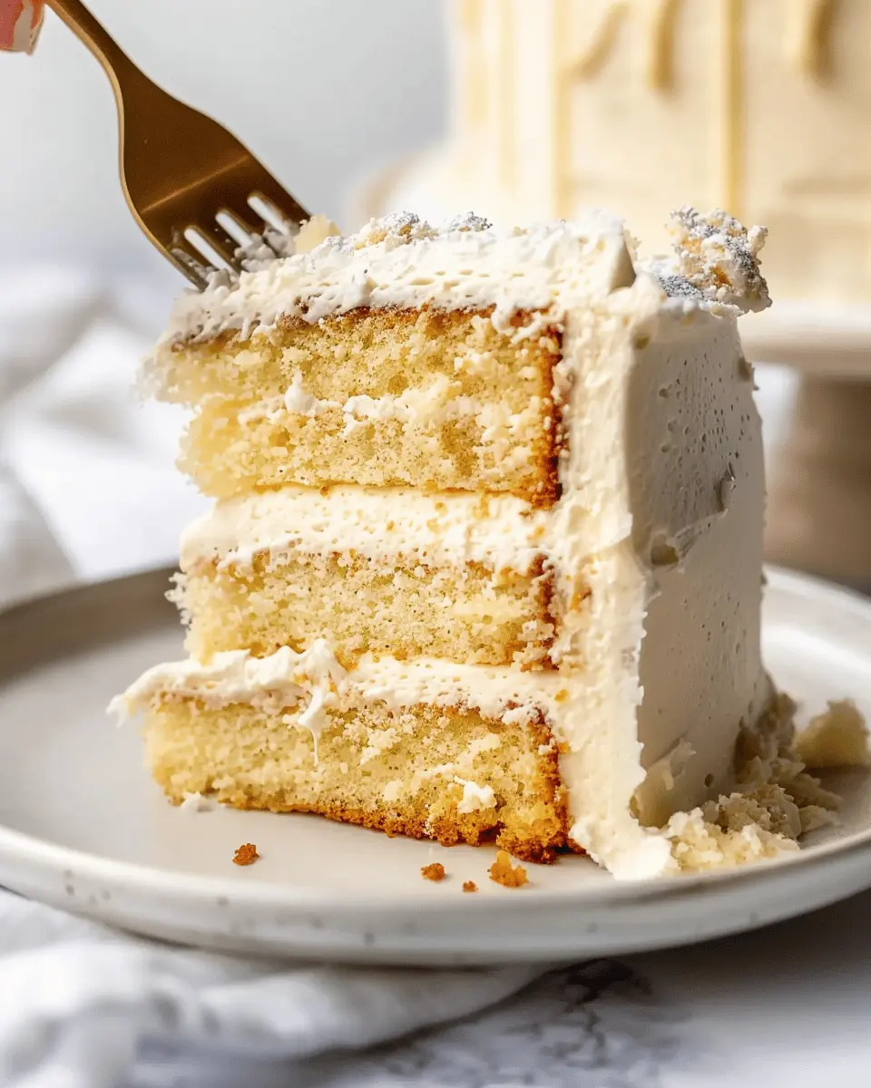 Best Vanilla Cake: Moist, Fluffy, and Effortlessly Delicious