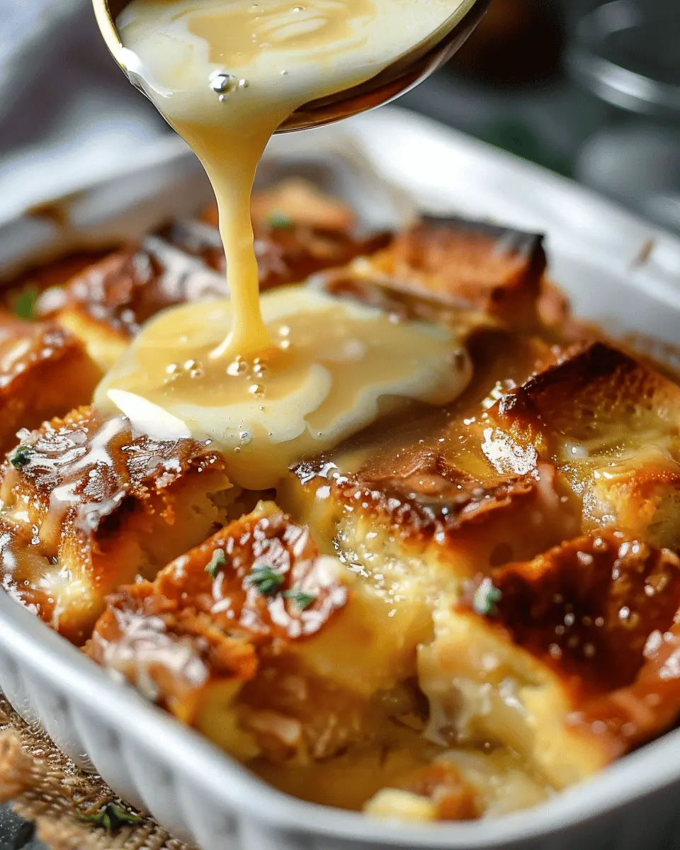 Classic New Orleans Bread Pudding: An Indulgent Homemade Delight