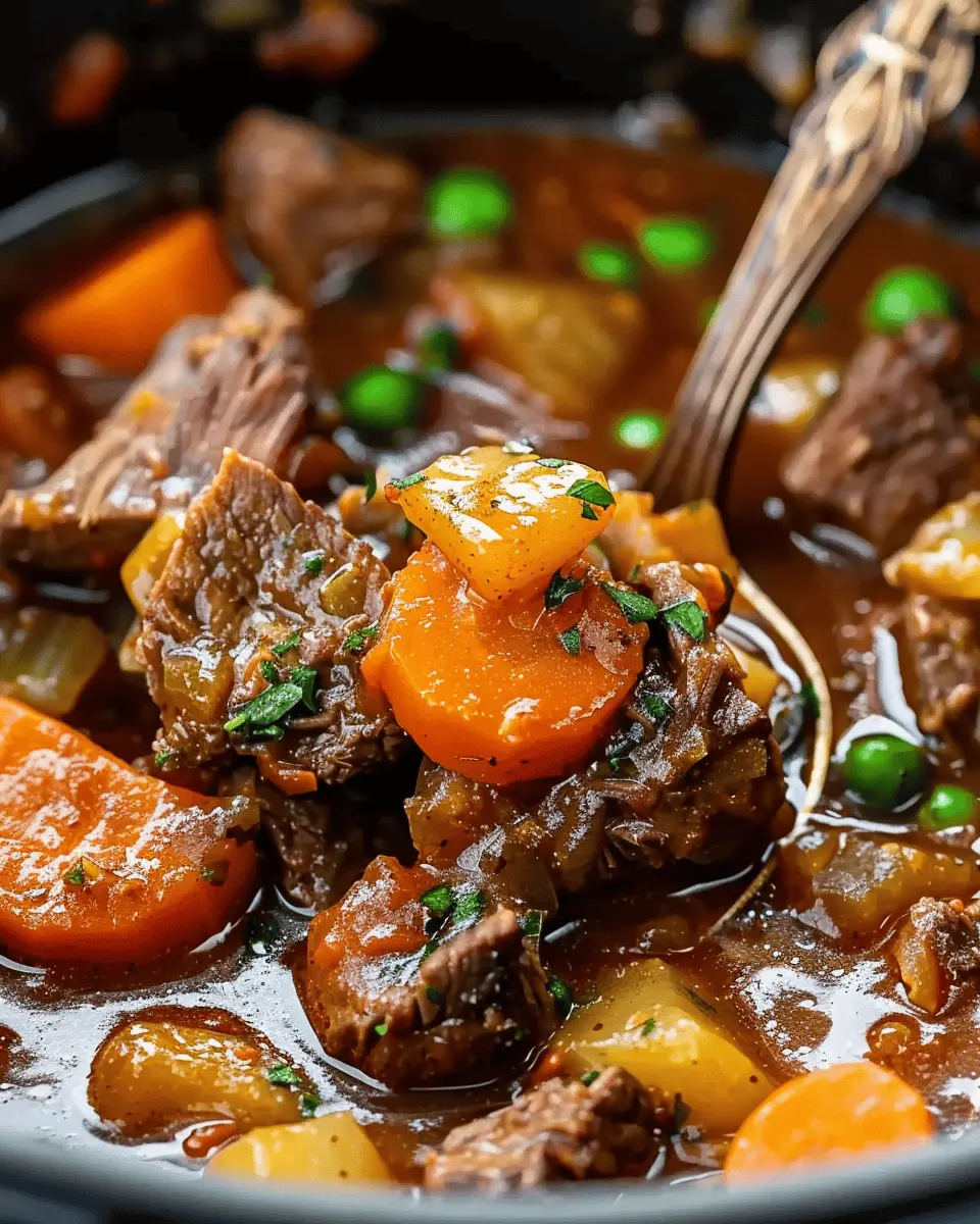 Wholesome Crockpot Beef Stew