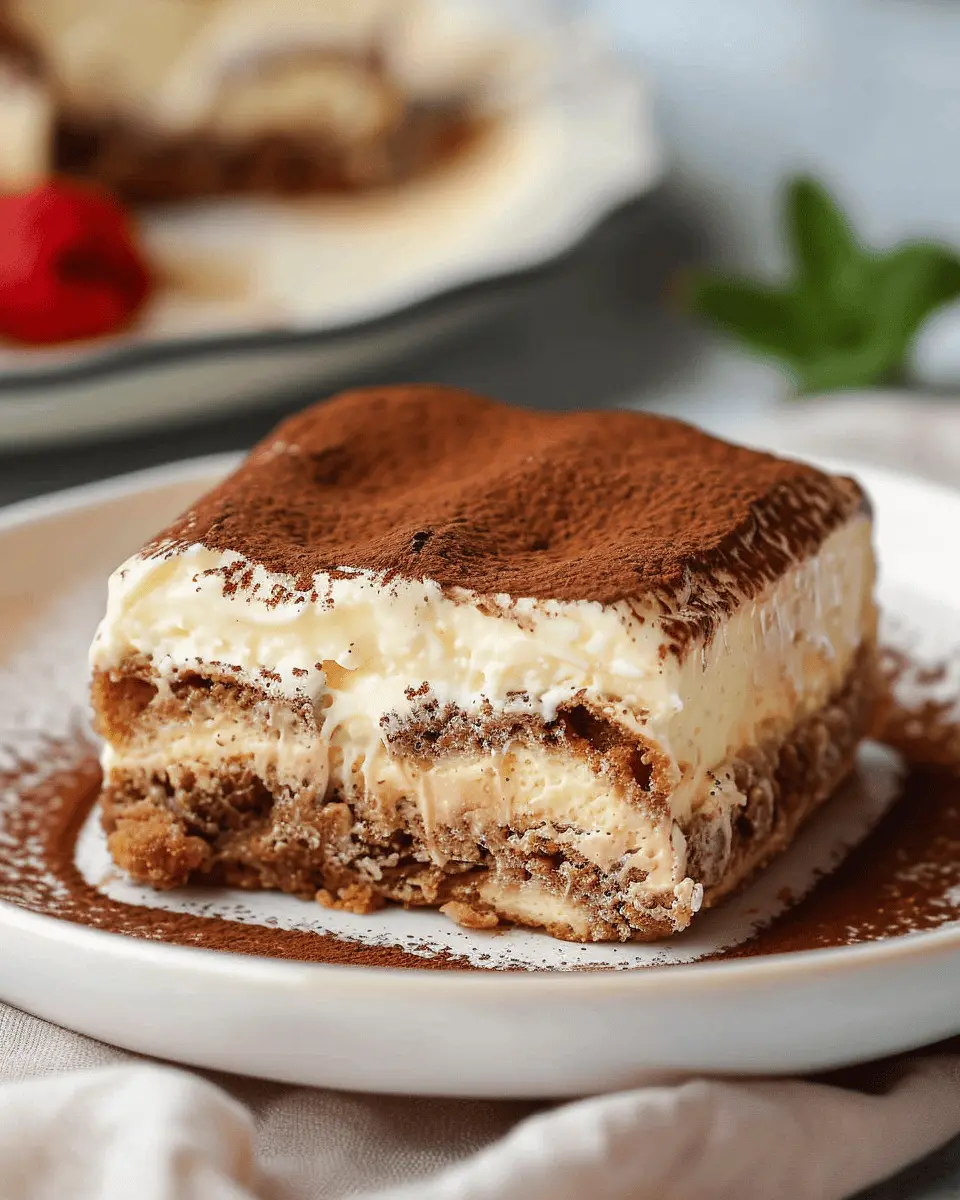 My Favorite Classic Italian Tiramisu: An Indulgent Twist on Tradition