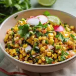 Healthy Mexican Street Corn Salad