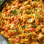 Creamy Tomato Chicken Pasta