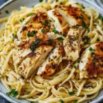 Garlic Butter Chicken Pasta