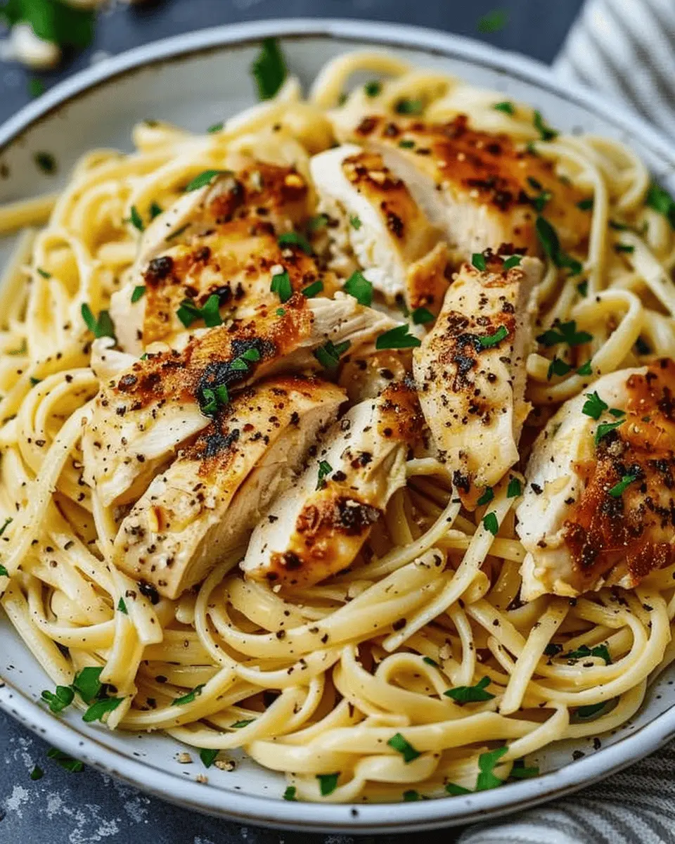 Garlic Butter Chicken Pasta: An Easy Indulgence for Dinner
