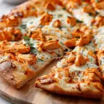 Buffalo Chicken Pizza Recipe in 25 Mins!