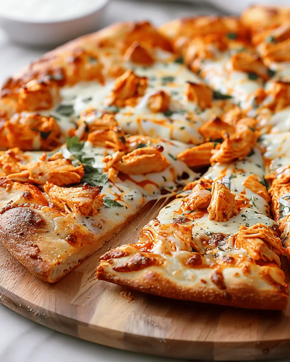 Buffalo Chicken Pizza Recipe: Quick and Easy 25-Minute Delight