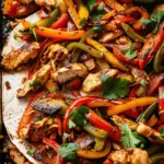 Sheet Pan Chicken Fajitas