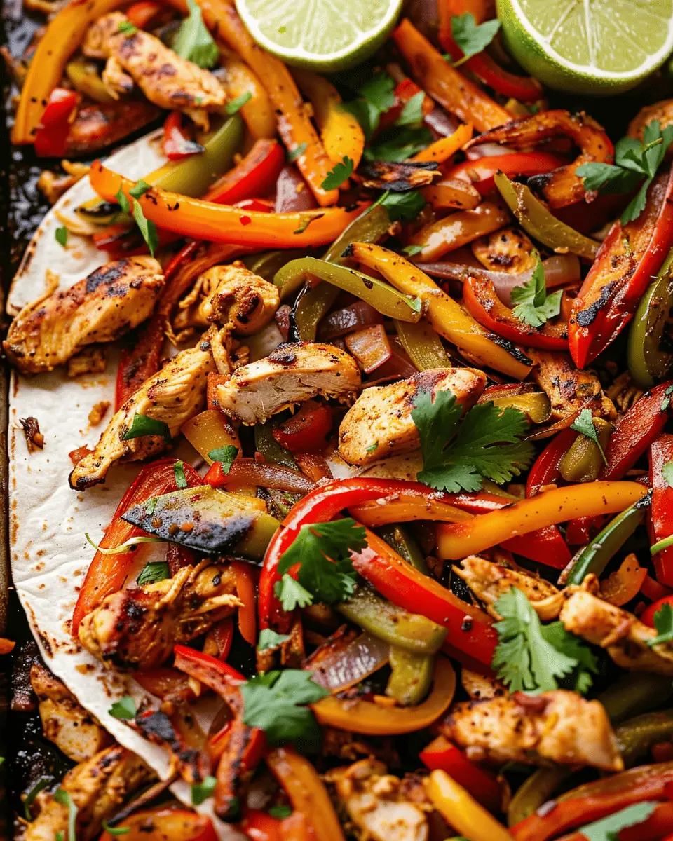 Sheet Pan Chicken Fajitas: Easy Weeknight Delight for All Chefs